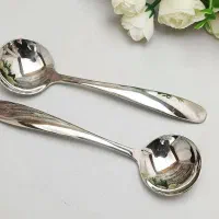 ملاقه خورشت استیل یونیک