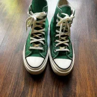 کتونی کانورس ساقدار (Chuck 70) رنگ سبز