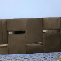 تخت ۱/۵نفره با خوش خواب و زیره اهنی