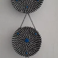 دیوارکوب تزئینی چشم زخم و مشک دکوری