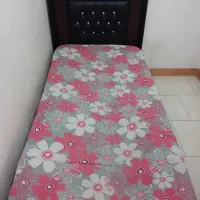 تخت خواب تک نفره با تشک