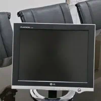 مانیتور ۱۵ اینچ ال جی lg l1520b دوربین و کامپیوتر