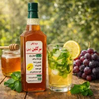 شربت گیاهی سرکنگبین عسلی