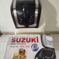 سرخ کن سوزوکی اصل ژاپن کاملا نو داخل کارتن