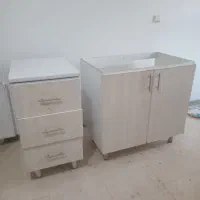 کابینت تمیزسالم  4عددزمینی 4عددهوایی