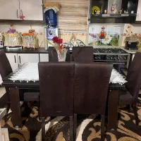 میز ناهار خوری شش نفره