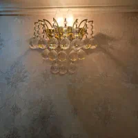 دیوارکوب دو شعله