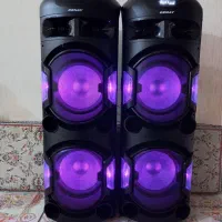 یک جفت اسپیکر خانگی بزرگ|سیستم صوتی خانگی|مریوان, |دیوار