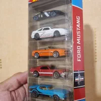ماکت ۵ عددی فورد موستانگ هاتویلز hotwheels