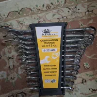ست آچار از ۶ تا ۲۲