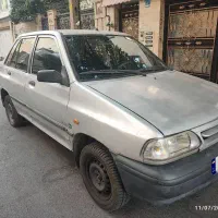 پراید دوگانه شرکتی مدل ۸۸ شاسی سالم