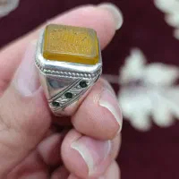 انگشترشرف شمس خط حزرامام جواددست ساز
