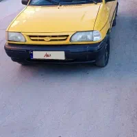 پراید تاکسی دوگانه گردشی