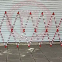 راهبند آکاردئونی دستی پاسارگاد صنعتی ، سبک ، مقاوم