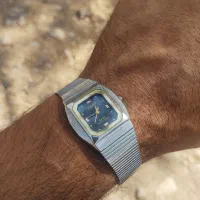 ساعت اوماکس بند حصیری