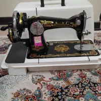 چرخ خیاطی مارشال جفت شیرنشان اصل