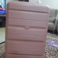 چمدان  رنگ  کالباسی