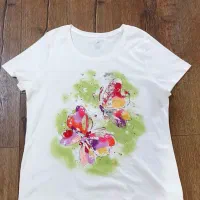 تیشرت نخ پنبه اورجینال white stag* tee