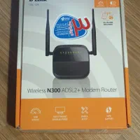 مودم روتر wireless N300 ADSL2