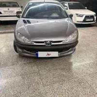 پژو 206تیپ 5 رنگ بنفش متالیک