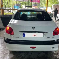پژو 206 اس دی 99 بیرنگ 93 هزار تا کارکرد واقعی