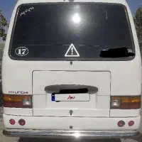 مینی بوس هیوندا کروز مدل 88