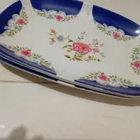 سینی ملامین قدیمی درحد نو