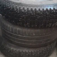 فروش لاستیک یخ شکن پژو۴۰۵ با رینگ یک جفت