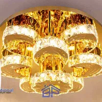 لوستر سقفی ۶۰ سانت مدرن