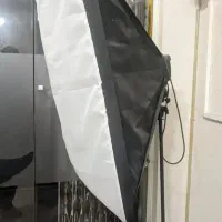 سافت باکس 5 لامپ دیاموند سایز 50 * 70