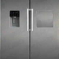 یخچال فریزر دوقلو الکترو استیل یخ ساز اتوماتیک