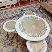 میز عسلی سفید