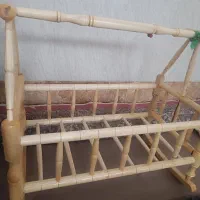 گهواره چوبی