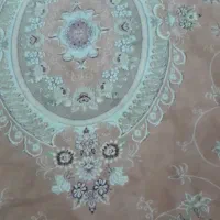 باسلام یک جفت فرش ۴×۳ در حد نو فروشی