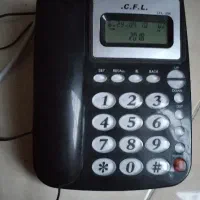 تلفن رو میزی