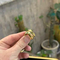 انگشتر طلا بدون اجرت فقط ۷درصد