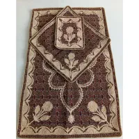 ترمه قدیمی ۵ تکه