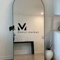 تولید انواع آینه های دکوراتیو کناررگال فروشگاه
