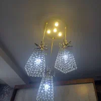 لوستر آویز ۳ شعله
