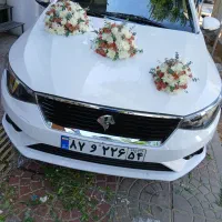 گل ماشین عروس دسته گل باکس