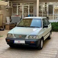 پراید GTX مدل ۸۰ استثنایی بدون رنگ