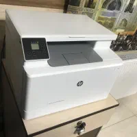 پرینتر hp رنگی سه کاره با چاپ لیزری Pro MFP M182n