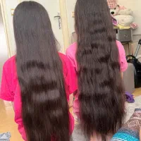 فروش موی سالم و بدون رنگ