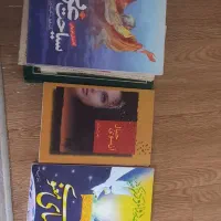 تعداد چند جلد کتاب رمان و تاریخی و وو