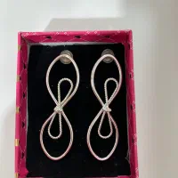 گوشواره و انگشتر رنگ ثابت سیلور مجلسی