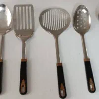 کفگیر ملاقه استیل اصل