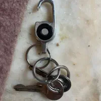 دسته کلید پیدا شده