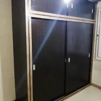 کمد دیواری ریلی کاملا سالم