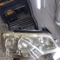 چراغ کامل پراید ۱۱۱ ۱۳۲طلق چراغ جلو ۲۰۷ واینه پارس