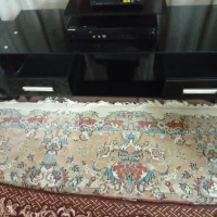 میز تلویزیون ترکی شیشه ای
